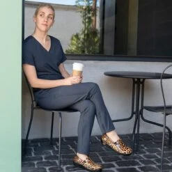 Shoes Keli Leopard Shoe -Alegria Shoes Shop 0000 ALEGRIASS20SCRUBKEL 402