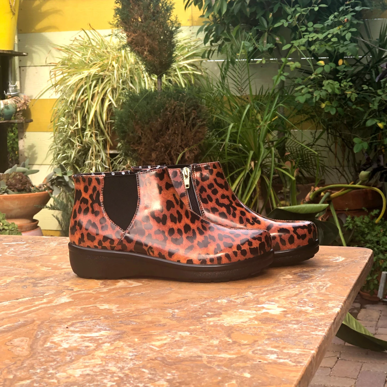 Climatease Leopard Boot 2 Climatease Leopard Boot - Image 2