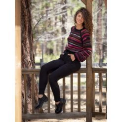 Rowen Black Boot -Alegria Shoes Shop 0000 ROW 601