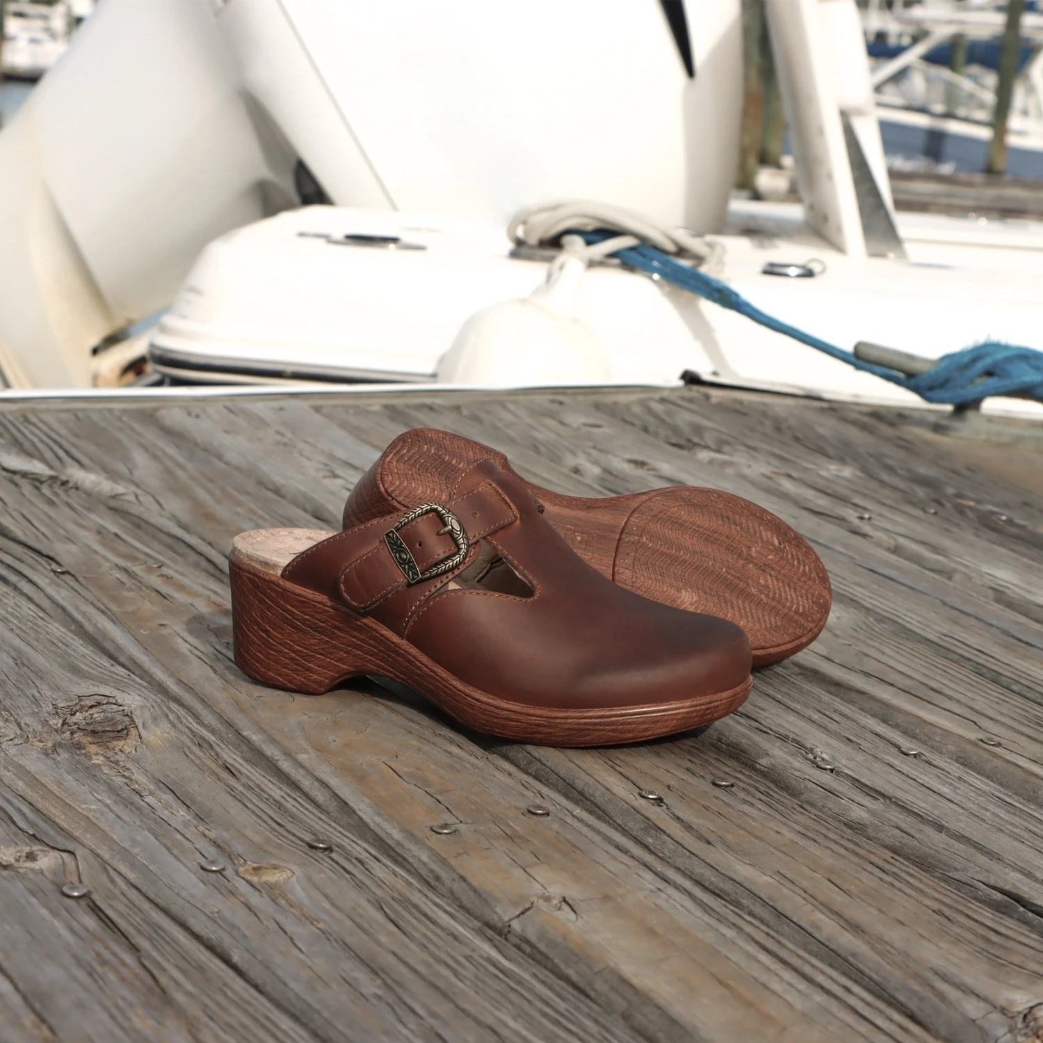 Shoes Selina Burnish Tawny Shoe 7 Shoes Selina Burnish Tawny Shoe - Image 7