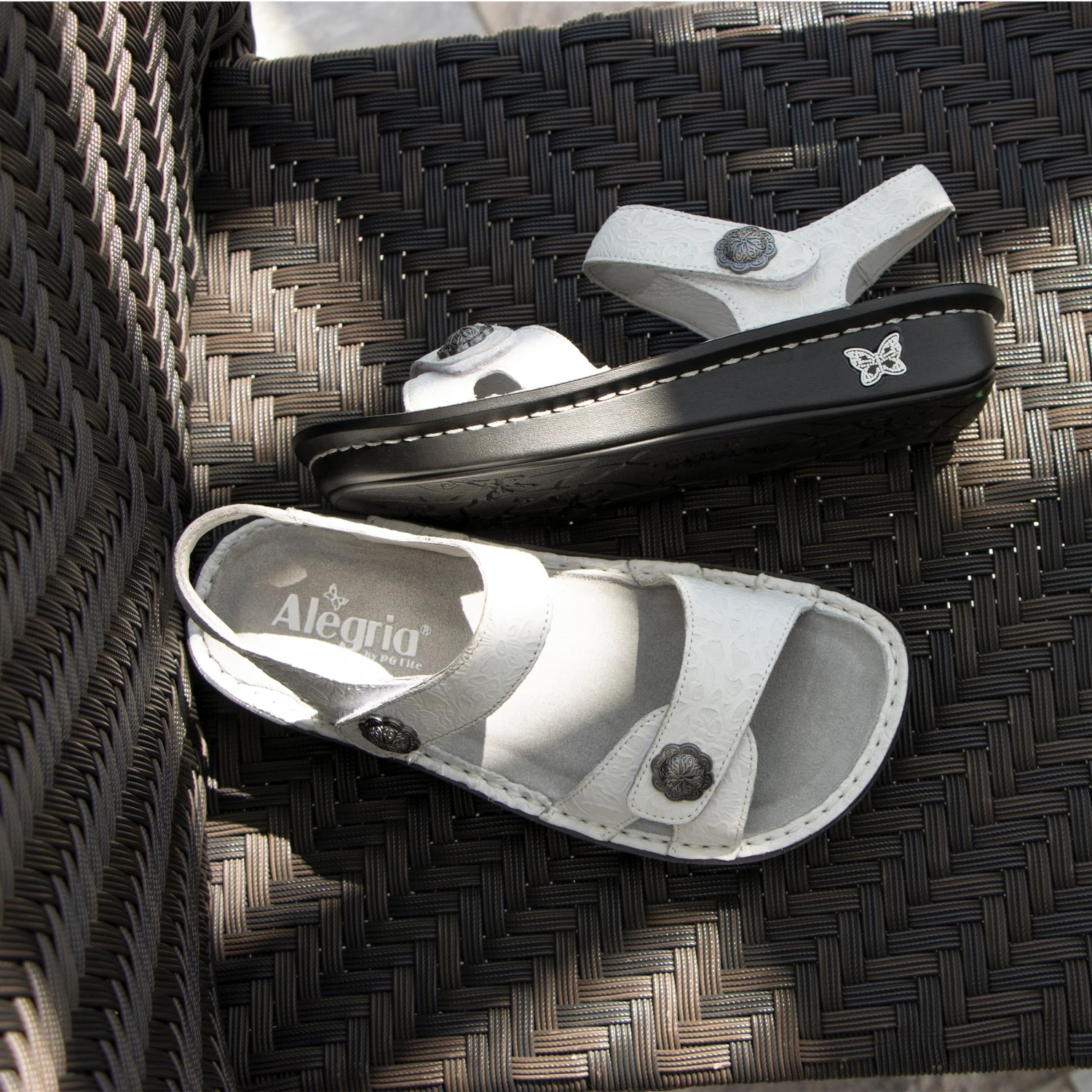 Vienna Delicut White Sandal 2 Vienna Delicut White Sandal - Image 2