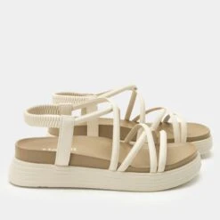 Audie Crème Brulee Sandal -Alegria Shoes Shop ADE 6506 S2 a3676e0b f526 438a 97b4 89b7c5441d95