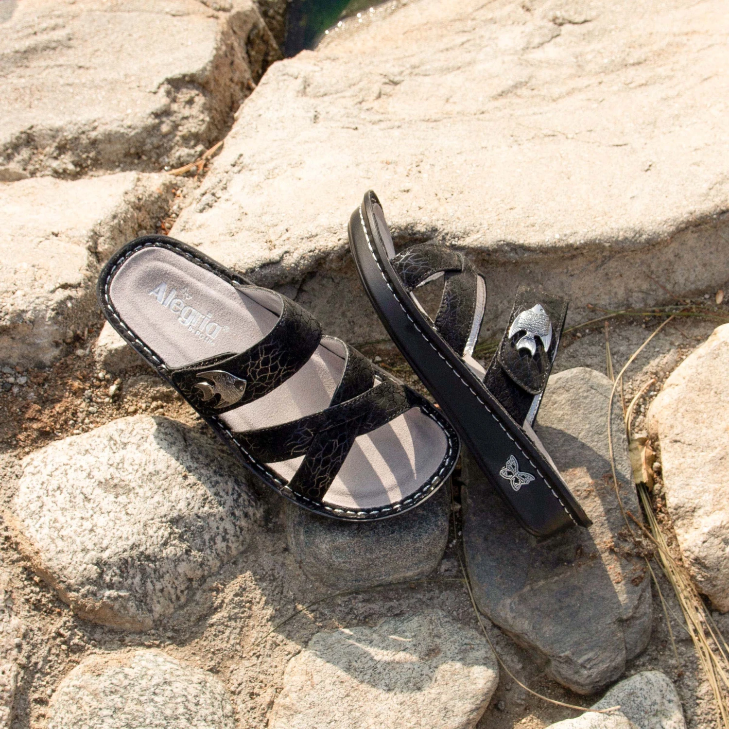 Victoriah Somethings Fishy Sandal 2 Victoriah Somethings Fishy Sandal - Image 2