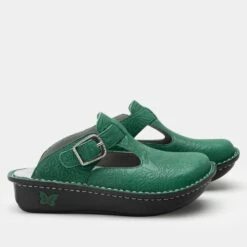 Shoes Classic La Dee Dottie Emerald Shoe -Alegria Shoes Shop ALG 6304 S2 1be6008f 079d 4452 96a5 9749403d8f15