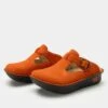 Shoes Classic Orange You Glad Suede Shoe