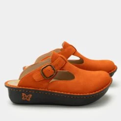 Shoes Classic Orange You Glad Suede Shoe -Alegria Shoes Shop ALG 6406 S2 f3c6cbdb 2336 44ec 9133 8aea4dbefb17