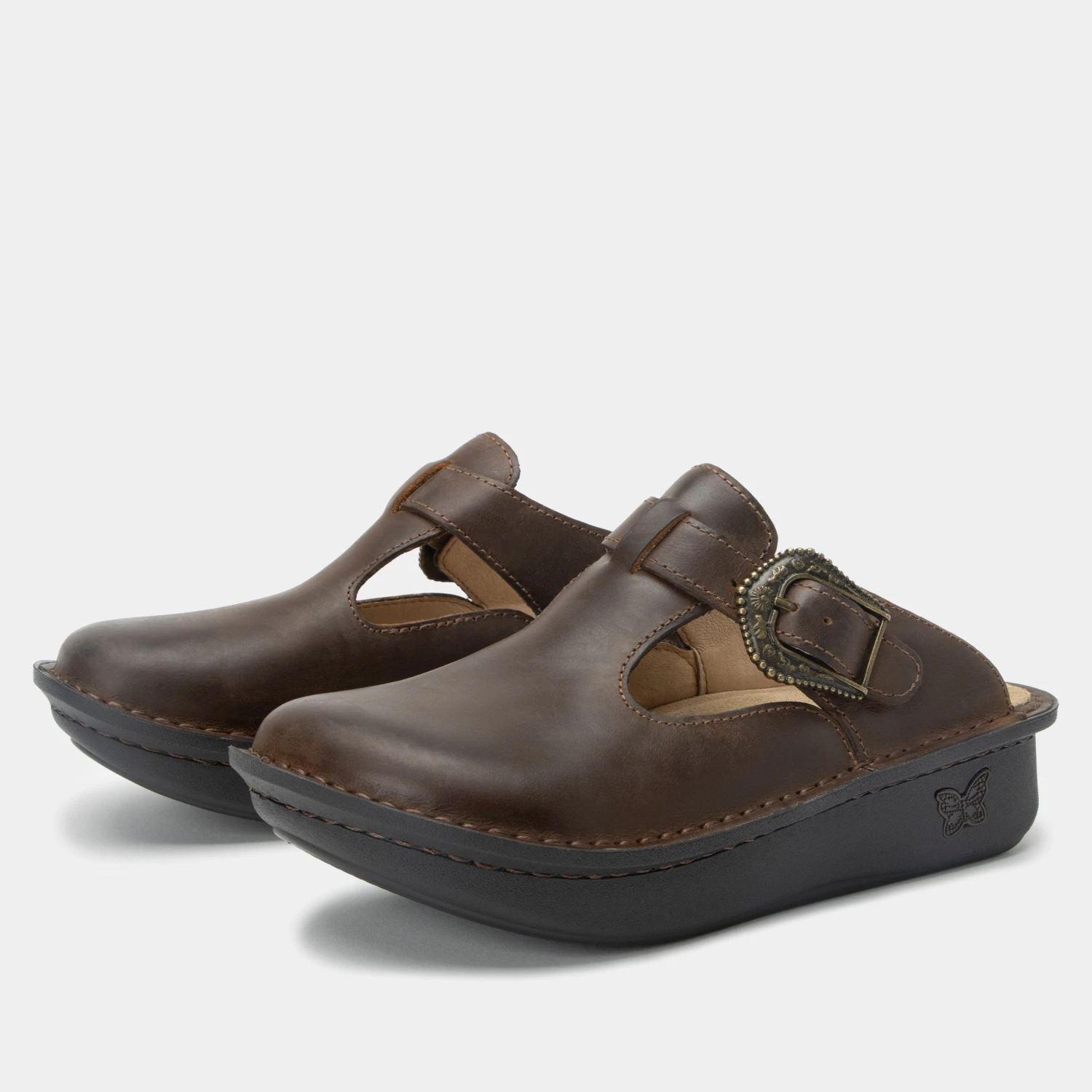 Classic Oiled Brown Shoe 1 Classic Oiled Brown Shoe