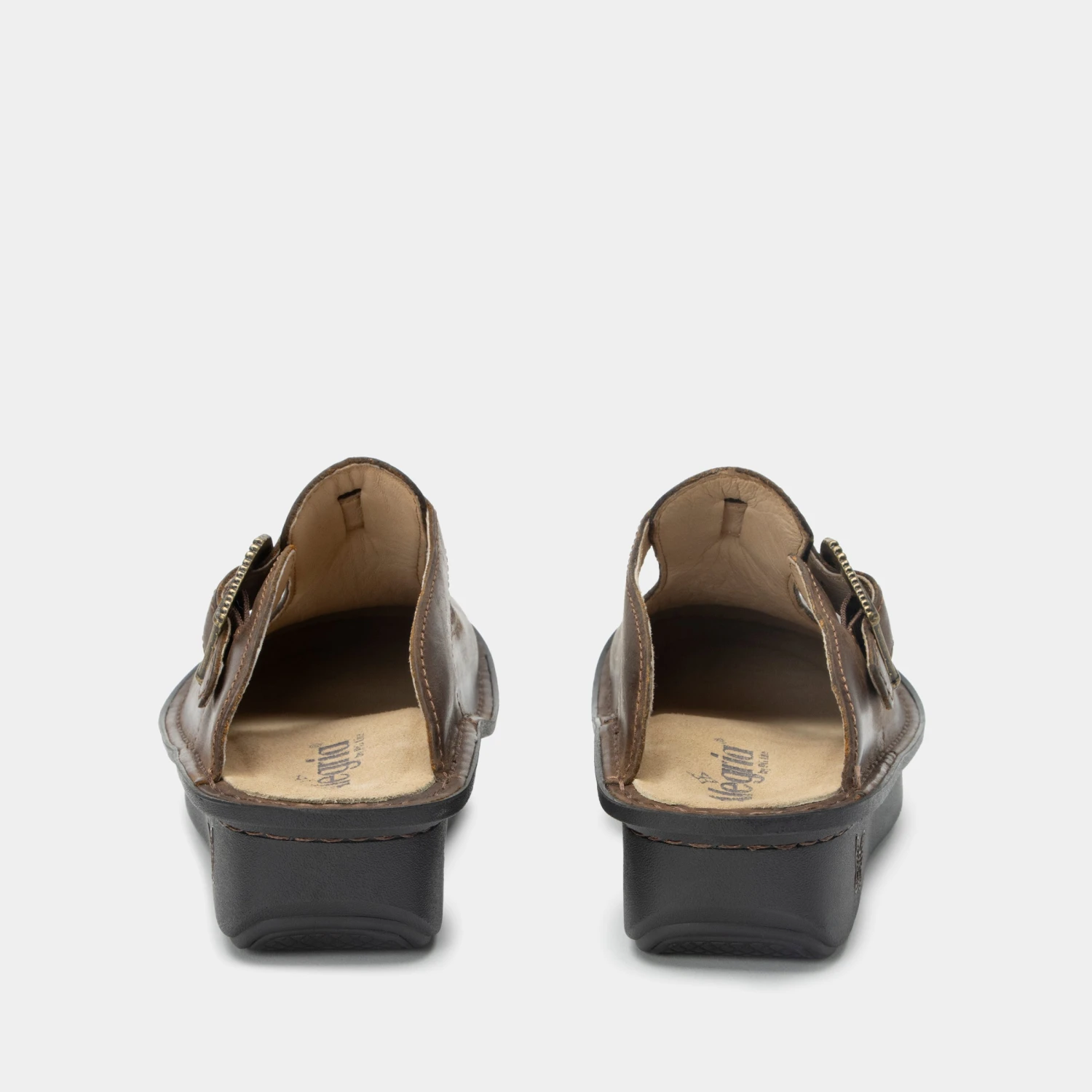 Classic Oiled Brown Shoe 4 Classic Oiled Brown Shoe - Image 4