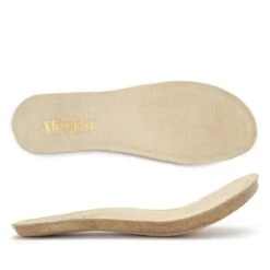 Shoes Career Fashion Footbed - Tan