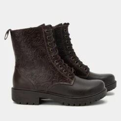 Ari Espresso Gale Boot -Alegria Shoes Shop ARI 8113 S2 d08fb8ae d386 4200 9d5d b1b76f743a68