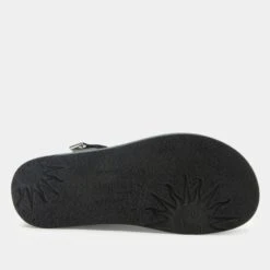 Allyson Black Sandal -Alegria Shoes Shop AYS 601 S6 595a18bd 74ed 43ea 9c73 41266e1db3a1