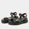 Allyson Chocolate Sandal