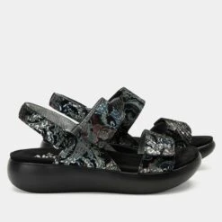Bailee Silver Hour Sandal -Alegria Shoes Shop BAI 6119 S2