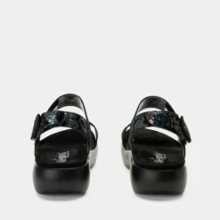 Bailee Silver Hour Sandal -Alegria Shoes Shop BAI 6119 S3
