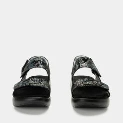Bailee Silver Hour Sandal -Alegria Shoes Shop BAI 6119 S5