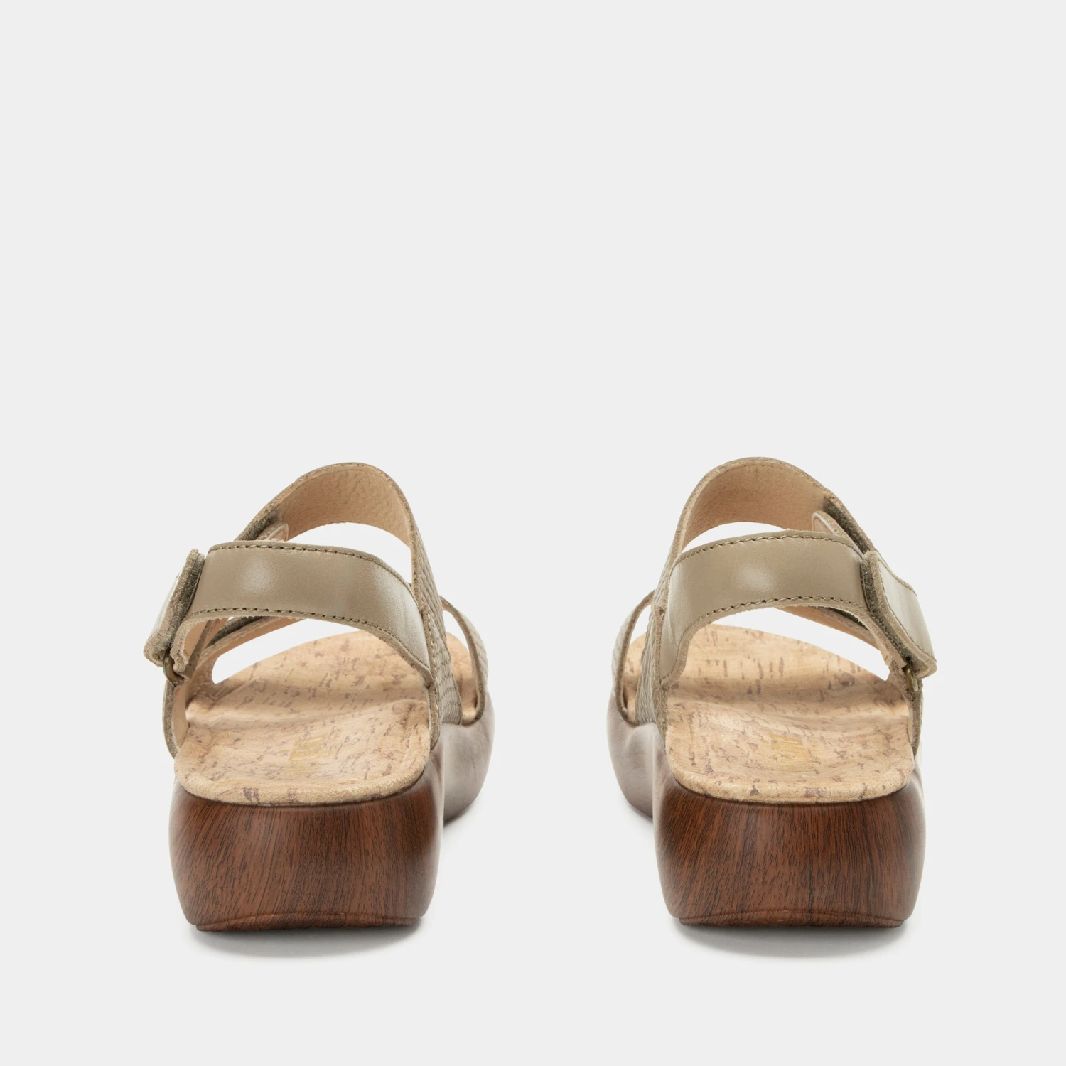 Bailee Woven Taupe Sandal 4 Bailee Woven Taupe Sandal - Image 4