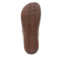 Bailee Woven Noir Sandal -Alegria Shoes Shop BAI 7462 S5