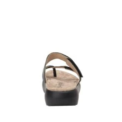 Beatrix Black Sandal -Alegria Shoes Shop BEA 601 S3