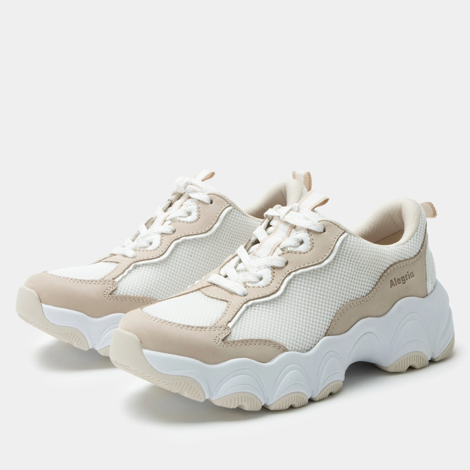 Boom Joy Ecru Shoe 1 Boom Joy Ecru Shoe