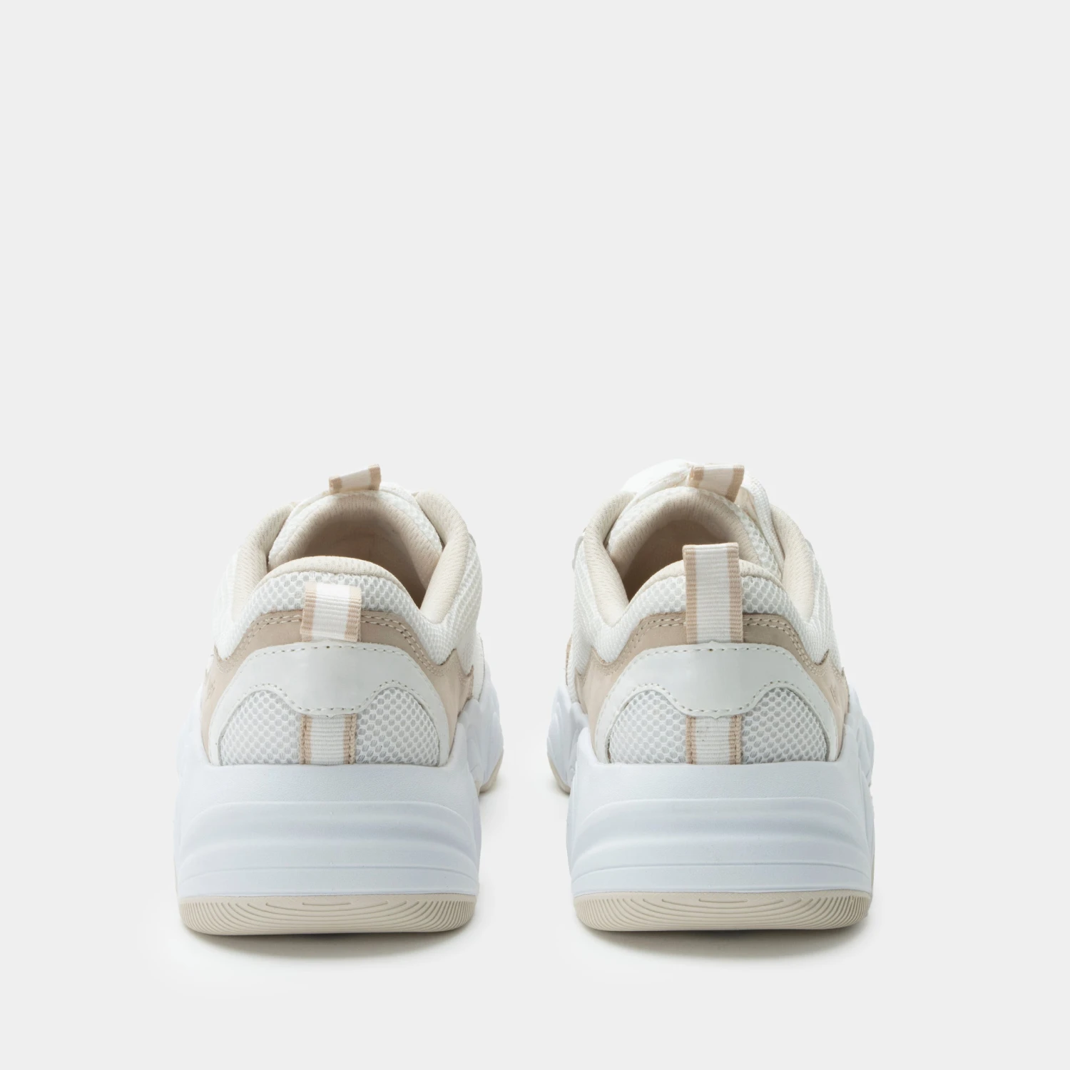 Boom Joy Ecru Shoe 4 Boom Joy Ecru Shoe - Image 4