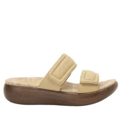 Brayah Latte Sandal -Alegria Shoes Shop BRA 7460 S2