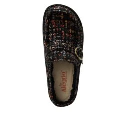 Brigid Autumn Tweed Clog -Alegria Shoes Shop BRI 7587 S4