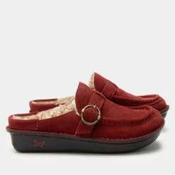 Shoes Brigid Sangria Clog -Alegria Shoes Shop BRI 8169 S2