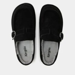 Shoes Brigid Black Clog -Alegria Shoes Shop BRI 8171 S4