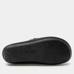 Shoes Brigid Black Clog -Alegria Shoes Shop BRI 8171 S6