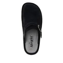 Shoes Bryn Black Clog -Alegria Shoes Shop BRN 7441 S4