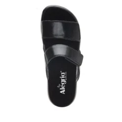 Bryce Black Sandal -Alegria Shoes Shop BRY 601 S4