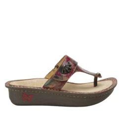 Carina Southwestern Romance Sandal -Alegria Shoes Shop CAR 7716 S2