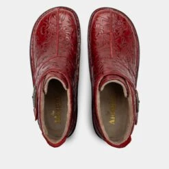 Caiti Loretta Red Boot -Alegria Shoes Shop CAT 6300 S4 e5bc3cc5 67f2 4bef b8dd f2384f0ee6bd