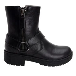 Charlette Crazyhorse Black Boot -Alegria Shoes Shop CHA 101CH S2