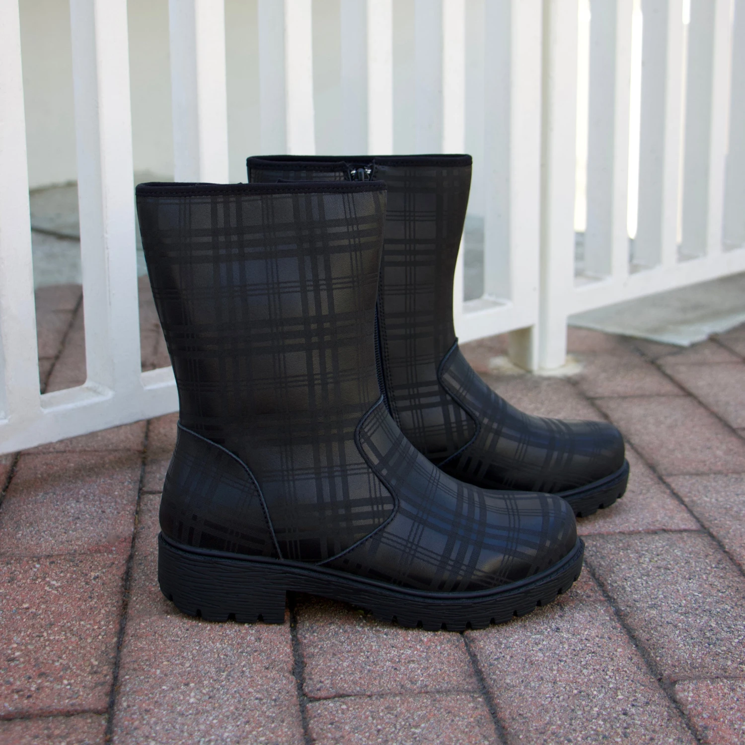 Chalet Plaid To Meet You Boot 2 Chalet Plaid To Meet You Boot - Image 2