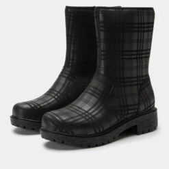 Chalet Plaid To Meet You Boot