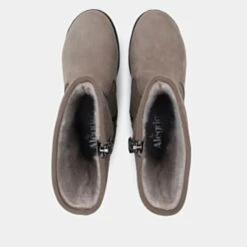 Chalet La Dee Dottie Taupe Boot -Alegria Shoes Shop CHL 8115 S4 a2edbb1f 9c63 478b aabb 4185cc65857e