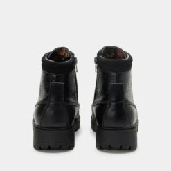 Chevon Embloom Black Boot -Alegria Shoes Shop CHV 8111 S3 09c0835b fc13 4402 b85d b0afc94e8696