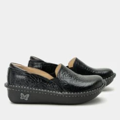 Shoes Debra Black Embossed Rose Shoe 9 Shoes Debra Black Embossed Rose Shoe -Alegria Shoes Shop DEB 531 S2 ef5850c2 df4e 4876 ac55 f7e7f39ea88c
