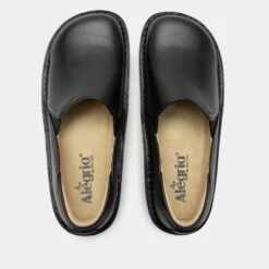 Shoes Debra Black Nappa Shoe -Alegria Shoes Shop DEB 601 S4 1458ed47 0597 4da3 8c92 32c588134d7e