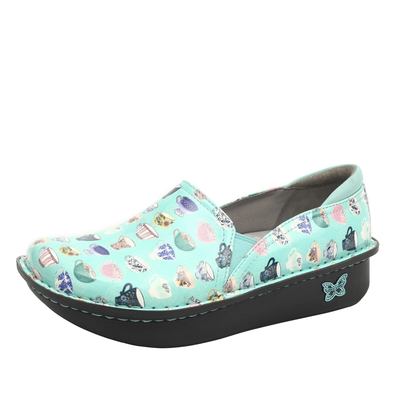 Debra Teacup Aqua Shoe 1 Debra Teacup Aqua Shoe