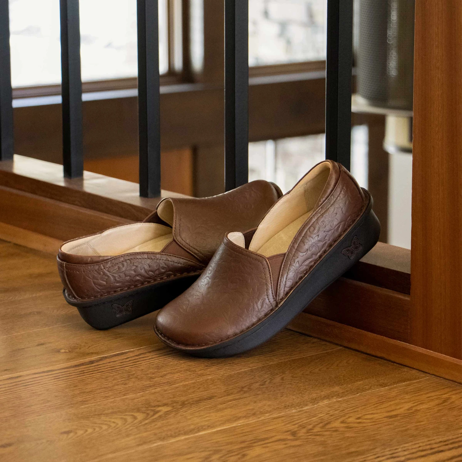 Shoes Debra Cocoa Blooms Shoe 2 Shoes Debra Cocoa Blooms Shoe - Image 2