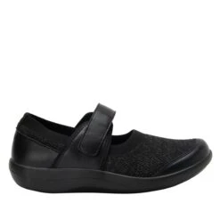 Shoes Dinamo Black Multi Shoe -Alegria Shoes Shop DMO 5006 S2
