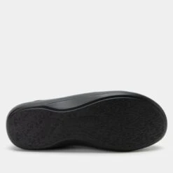 Shoes Duette Black Woven Shoe -Alegria Shoes Shop DUE 7883 S6