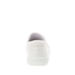 Duette Flourish White Shoe -Alegria Shoes Shop DUE 956 S3