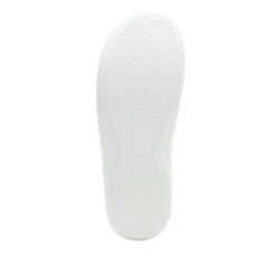 Duette Flourish White Shoe -Alegria Shoes Shop DUE 956 S5