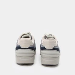 Embyr Retro Blue Shoe -Alegria Shoes Shop EMB 8222 S3