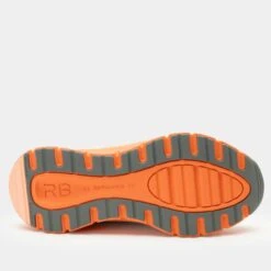 Exhault Electric Orange Shoe -Alegria Shoes Shop EXH 6357 S6 b62d4f71 deba 462b 8980 8df277babe58