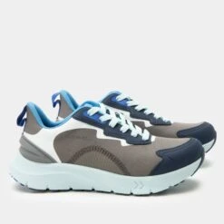 Exhault Cyber Blue Shoe 9 Exhault Cyber Blue Shoe -Alegria Shoes Shop EXH 8235 S2