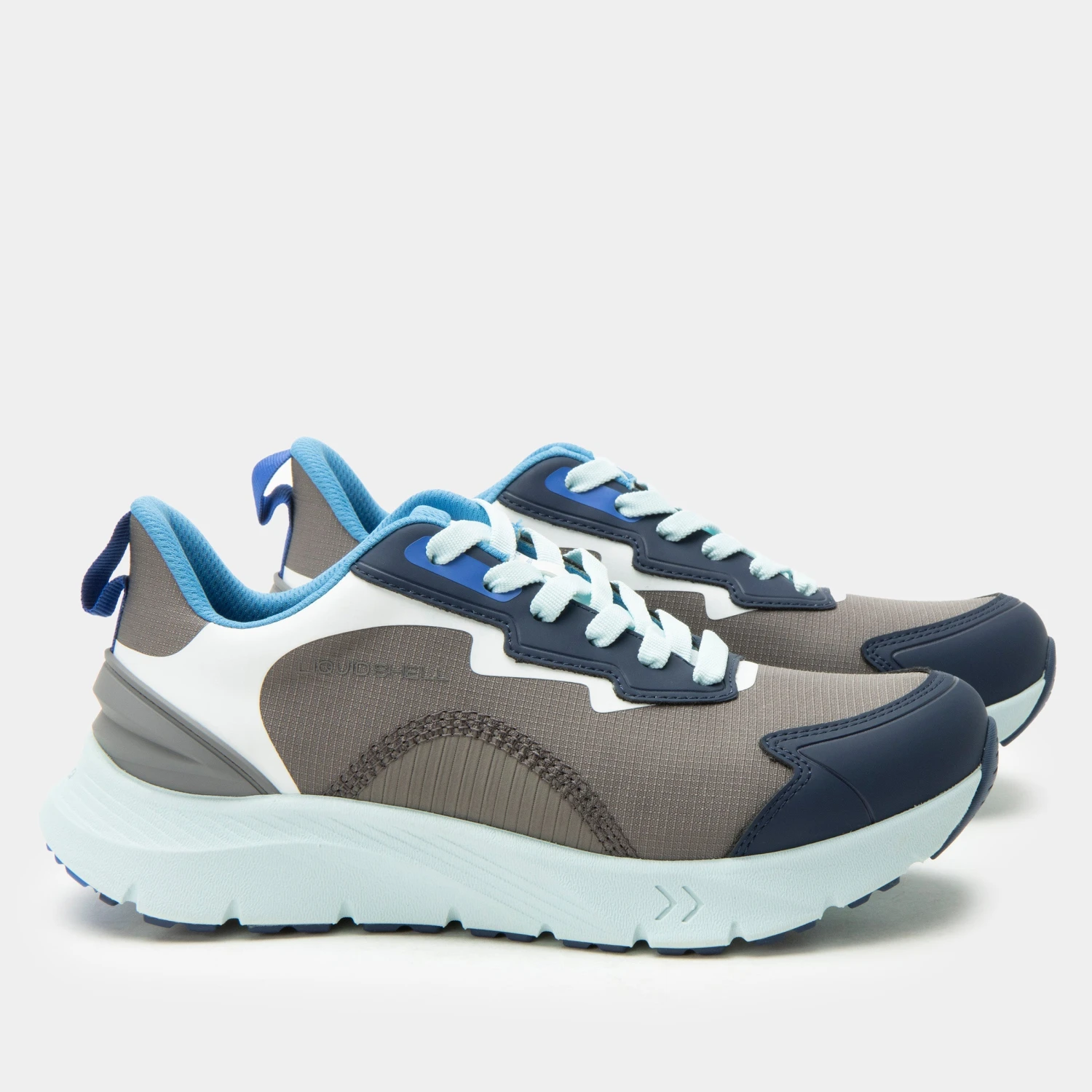 Exhault Cyber Blue Shoe 3 Exhault Cyber Blue Shoe - Image 3